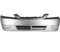 تصویر سپر جلو ریو نقره ای Rio silver front bumper