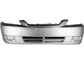 تصویر سپر جلو ریو نقره ای Rio silver front bumper