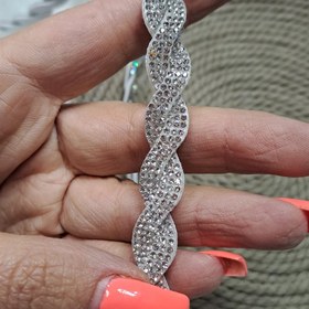 تصویر یراق مارپیچ نگینی 