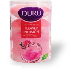 تصویر صابون دورو لیوانی 4 عددی flower infusion 