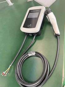 تصویر شارژر خودرو برقی 22kw ac 