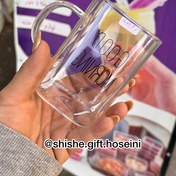 تصویر لیوان پیرکس ۴ گوش لیوان پیرکس