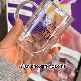 تصویر لیوان پیرکس ۴ گوش لیوان پیرکس