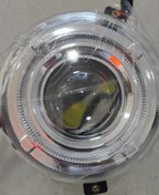 تصویر چراغ جلو جدید دیلایت نور پایین زامیاد جدید و اکستند 