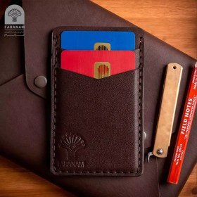 تصویر کیف کارت ویکتور عمودی 