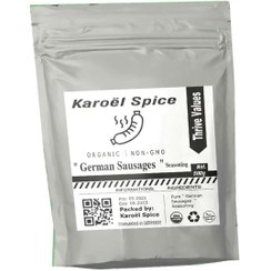 تصویر ادویه سوسیس آلمانی برند Karoël Spice karol spice for germany sausages