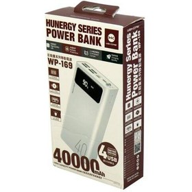 تصویر پاور بانک فست شارژ ۴۰۰۰۰ ویکام Wekome WP-169 