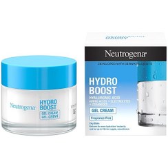 تصویر کرم ژل آبرسان نوتروژینا مدل Hydro Boost حجم ۵۰ میلی‌لیتر 