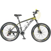 تصویر دوچرخه الکس مدل EXCEL 2023 سایز 26 لوازم شیمانو 