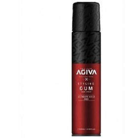 تصویر اسپری حالت دهنده مو آگیوا مدل Styling Gum حجم 400 میل AGIVA HAIR SPRAY STYLING GUM ULTIMATE HOLD