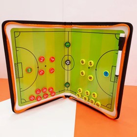 تصویر تخته مربیگری فوتسال Indoor Football coach board