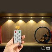 تصویر چراغ مخفی سنسوردار - دکوری 