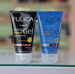 تصویر ژل موی سر فولیکا 