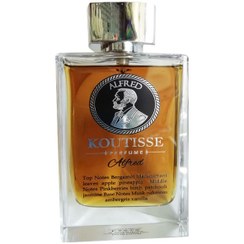 تصویر ادوپرفیوم مردانه آلفرد کوتیس Koutisse Perfume Alfred حجم 120 میلی لیتر 