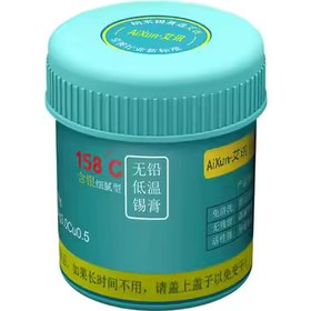 تصویر خمیر قلع AIXUN 138° C 