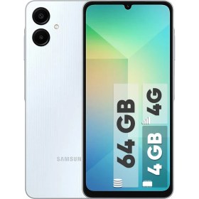 تصویر گوشی موبایل سامسونگ مدل Galaxy A06 دو سیم کارت ظرفیت 64 گیگابایت و رم 4 گیگابایت 