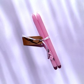 تصویر شمع قلمی بلند 