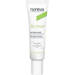 تصویر بی بی کرم اکتی پور نوروا 01- بژ طبیعی روشن noreva actipur bb cream