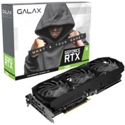 تصویر کارت گرافیک استوک گلکس GALAX GeForce RTX 3090 SG ظرفیت 24 گیگابایت GALAX GeForce RTX 3090 SG STOCK