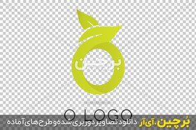 تصویر وکتور لایه باز لوگوی حرف O انگلیسی 