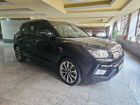 تصویر سانگ یانگ تیوولی مدل 2018 ا SsangYong Tivoli armour SsangYong Tivoli armour