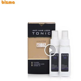 تصویر محلول تونیک ضد ریزش مو بیز حجم 100 میلی لیتر ا BIZ Anti Hair Loos Tonic BIZ Anti Hair Loos Tonic