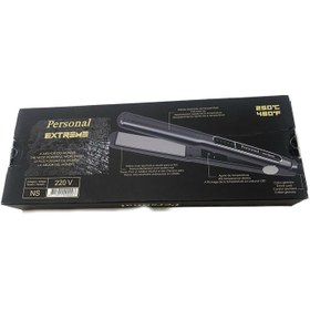 تصویر اتو مو صفحه تیتانیوم برند پرسونال Personal Brand Titanium Plate Hair Straightener