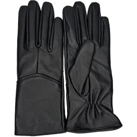 تصویر دستکش چرم زنانه کد R07 