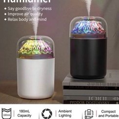 تصویر بخور طرح اتشفشان 