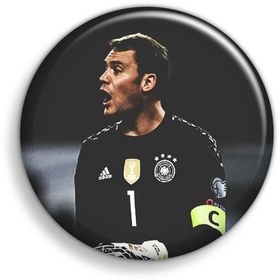 تصویر پیکسل ابیگل طرح نویر بایرن مونیخ کد bayern 008 