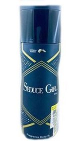 تصویر اسپری لباس و بدن سدیوس مدل seduce girl Seduce Body Spray