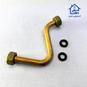 تصویر لوله مسی آبگرمکن دیواری بوتان 