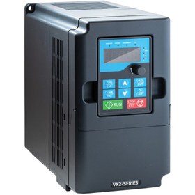 تصویر درایو سری vx2 توان 2.2kw سه فاز 