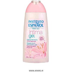 تصویر ژل بهداشتی بانوان اسپانول مدل Intima حجم 300 میل Spanol women's hygiene gel, Intimo model, volume 300 ml