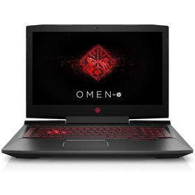 تصویر لپ تاپ گیمینگ HP مدل HP OMEN 17X مخصوص بازی 