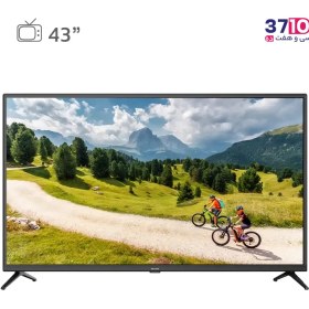 تصویر تلویزیون نکسار مدل NTV-H43E614N - سایز 43 اینچ Nexar NTV-H43E614N LED TV 43 Inch