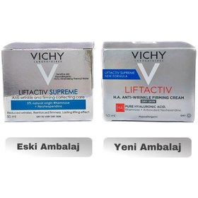 تصویر Vichy کرم ضد چروک و مرطوب کننده پوست خشک 