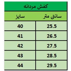 تصویر نیم بوت مردانه زیپی گارسیا مشکی 