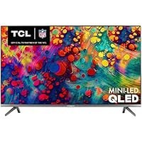 تصویر TCL 65 inch 6-series 4K UHD Dolby Vision HDR QLED Roku Smart TV - 65R635، مدل 2021، مشکی TCL 65-inch 6-Series 4K UHD Dolby Vision HDR QLED Roku Smart TV - 65R635, 2021 Model, Black