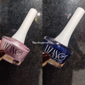 تصویر لاک ناخن لیزانو - زرد 