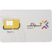 تصویر سیم کارت اینترنت پرسرعت آسیاتک ۵G 