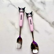 تصویر قاشق و چنگال وارداتی کد vt5056 