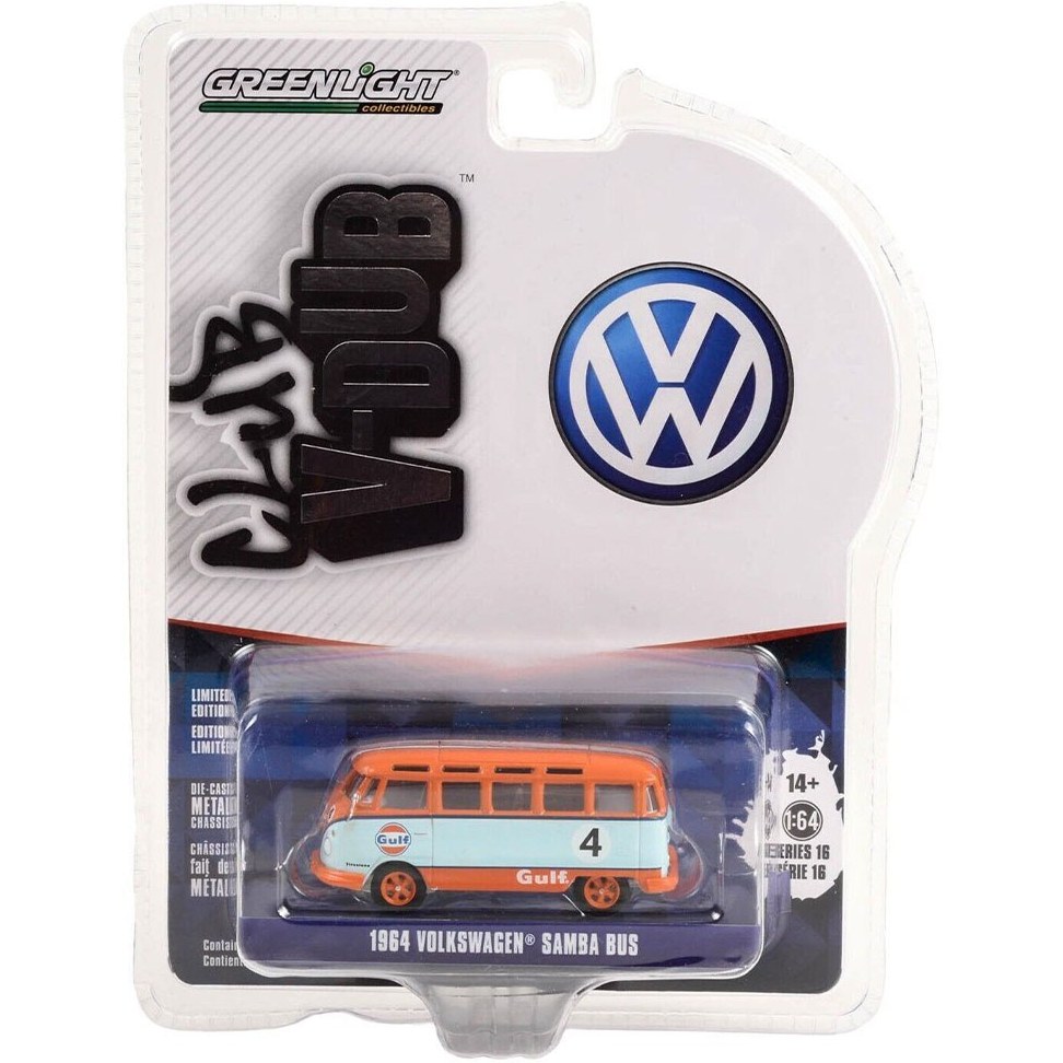 Greenlight hot sale vw bus