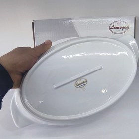 تصویر تابه لیمون چینی مدرن لب طلایی 