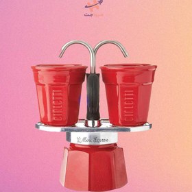تصویر موکاپات بیالیتی Bialetti Mini Express 