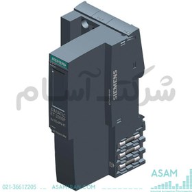 تصویر ماژول رابط 155-6PN سری ET200 SP زیمنس 