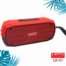 تصویر اسپیکر بلوتوثی قابل حمل لیتو مدل LK-41 Leitu LK-41 Portable Bluetooth Speaker