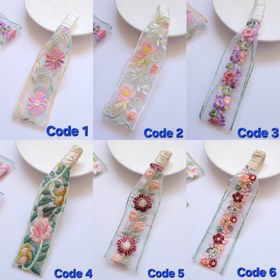 تصویر هدبند سوزن دوزی 