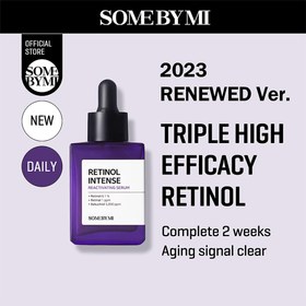 تصویر سرم رتینول سام بای می 0.1% حجم 30 میل SOME BY MI RETINOL INTENSE REACTIVATING SERUM