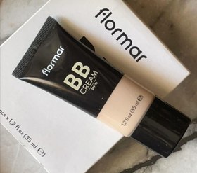 تصویر کرم پودر ب ب فلورمار کد۰۲ Flormar B B CREAM 02